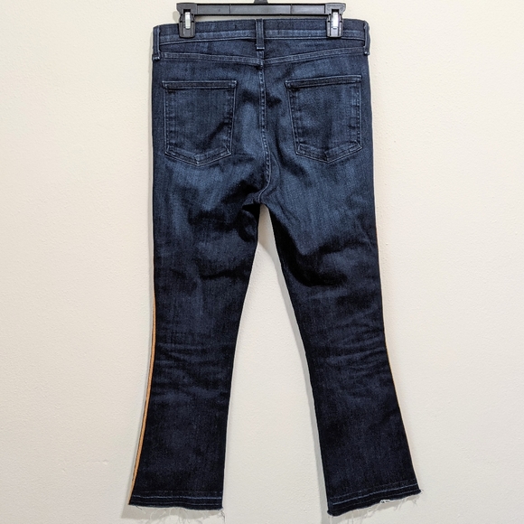 COPY - Veronica Beard Carolyn High Rise Baby Boot Jeans - Picture 3 of 9